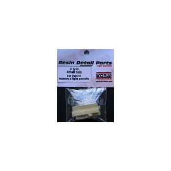 Plastikový model 1/72 Small skis - Finnish trainers&light aircrafts