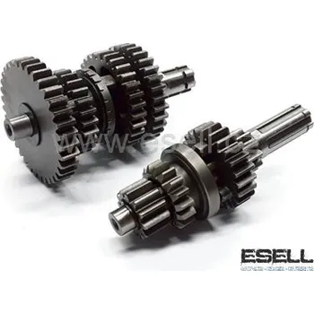 Dětská tříkolka Převodovka čtyřkolka 110cc, 125cc poloautomat typ3