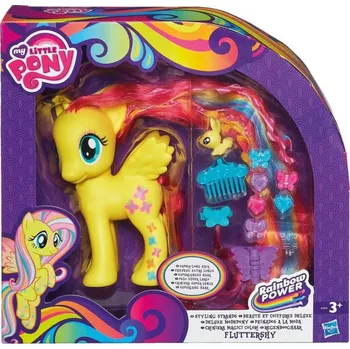 Figurka Hasbro My Little Pony Deluxe Fluttershy s doplňky