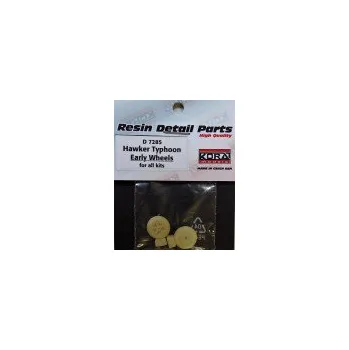 Plastikový model 1/72 Wheels for Hawker Typhoon Early