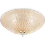 Ideal Lux Shell PL3 Ambra 140179