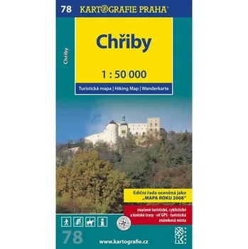 Chřiby 1:50 000 - Kartografie Praha