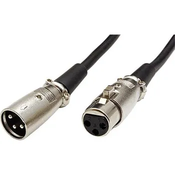 Příslušenství ke zvukové technice goobay Kabel XLR prodlužovací XLR(M) - XLR(F), 6m (50715) - 11.92.4906