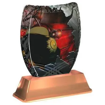 Cinkili Akrylátová trofej ACE2002M49 Hasiči Označení: C, Výška: 14 cm