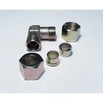 Přislušenství brzdového systému Spojka L na PA trubku 10 mm