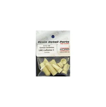 Plastikový model 1/72 German landmines LMA-Luftmine C (2 pcs.)