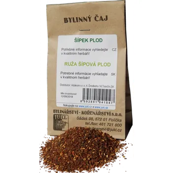 Přírodní produkt Šípek plod drcený, sypaná bylina Jukl 50 g