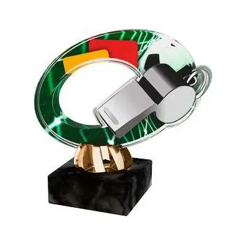 Cinkili Akrylátová trofej CACL2102M7 Fotbal Označení: C, Výška: 11 cm