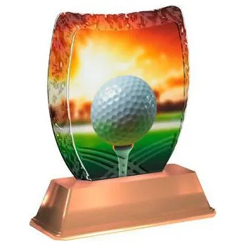Cinkili Akrylátová trofej ACE2002M11 Golf Označení: C, Výška: 14 cm