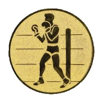 Cinkili Emblém CE079 box Velikost: 2,5 cm, Barva: Zlato