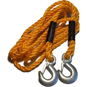 Tažné lano Tažné lano s háky 3000kg