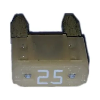 Autopojistky Pojistka mini 25A plochá