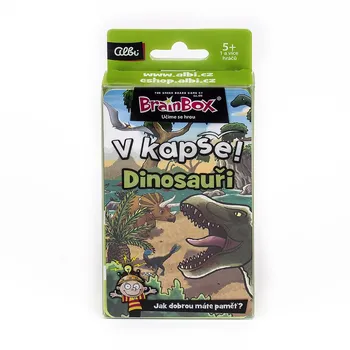 Cestovní hra Albi V kapse! Dinosauři