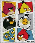 Jerry Fabrics Angry Birds 120/150 cm