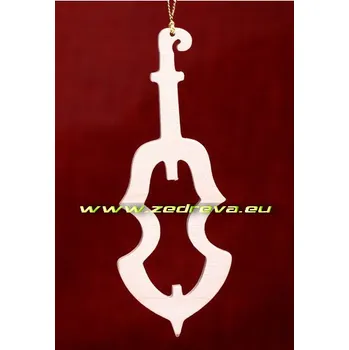 Vánoční dekorace Ozdoba malá - Housličky