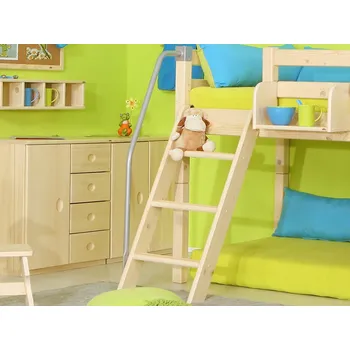 Zábradlí k žebříku-malý šikmý Domestav D945