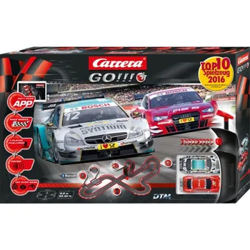 autodráha Carrera GOPlus 66000 DTM Trophy