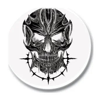 Placka - Devil Skull White