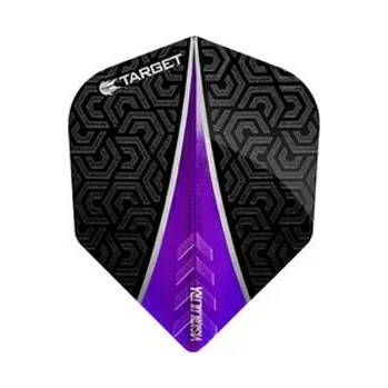 Příslušenství pro šipky Target-Darts Letky VISION ULTRA 1 standard purple