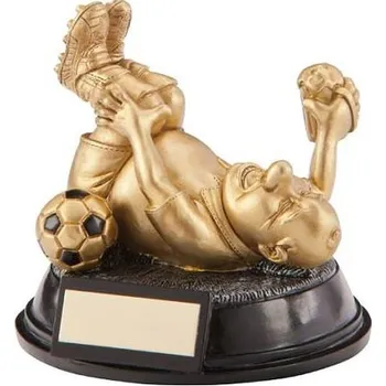 Cinkili Trofej CRF2097 fotbal PUPKÁČ Výška 17cm