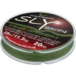Gardner Stiff Ultra Skin 20 m zelená