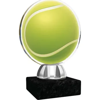 Cinkili Akrylátová trofej CACL1031NM9 tenis Označení: C, Výška: 10 cm