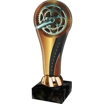 Cinkili Akrylátová trofej ACL2100M35 Cyklistika Označení: C, Výška: 14 cm