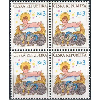 Poštovní známka Česká pošta (1999) č. 240 ** - Česká republika - 4-bl - Vánoce