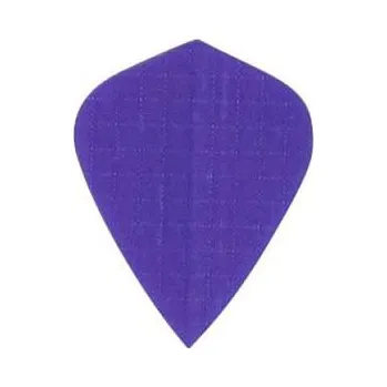 Příslušenství pro šipky Ckdart Letky plátěné Longlife kite fialové