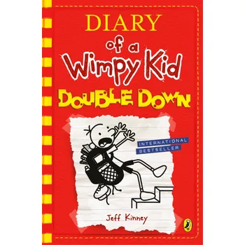 Cizojazyčná kniha Diary of a Wimpy Kid 11: Double Down - Jeff Kinney (EN)