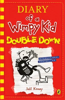Cizojazyčná kniha Diary of a Wimpy Kid 11: Double Down - Jeff Kinney (EN)