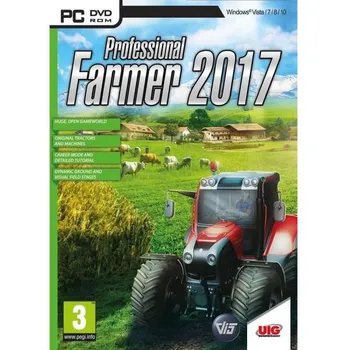Počítačová hra Professional Farmer 2017 PC
