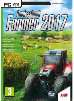 Počítačová hra Professional Farmer 2017 PC