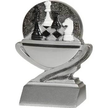 Cinkili Trofej plaketa CRFB0107 šachy Výška 10 cm