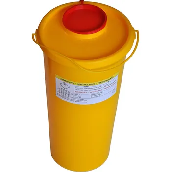 Dezinfekce KLINIK BOX - NÁDOBA NA NEMOCNIČNÍ ODPAD 2,5 litru