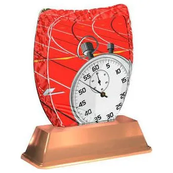 Cinkili Akrylátová trofej ACE2002M20 Běh Označení: C, Výška: 14 cm