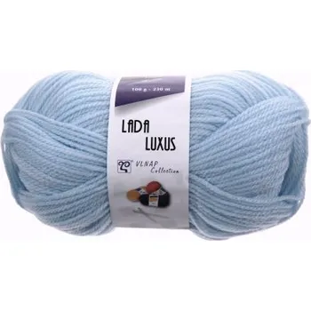 Příze Vlnap příze Lada Luxus 56220 bledě modrá
