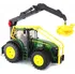 autíčko Bruder 3053 Lesní traktor John Deere