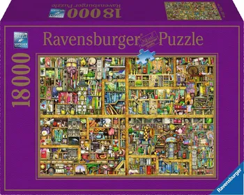 puzzle Ravensburger Kouzelná knihovna 18000 dílků