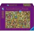 Puzzle Ravensburger Kouzelná knihovna 18000 dílků