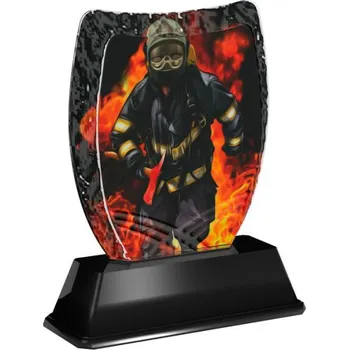 Cinkili Akrylátová trofej ACE2001M48 Hasiči Označení: C, Výška: 14 cm