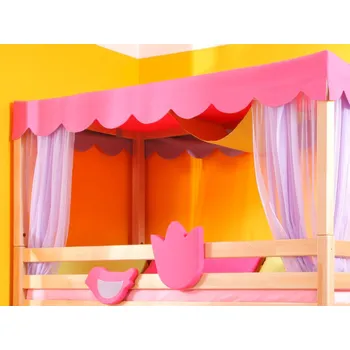 Textilie Louka-záclona Domestav D259/LK2