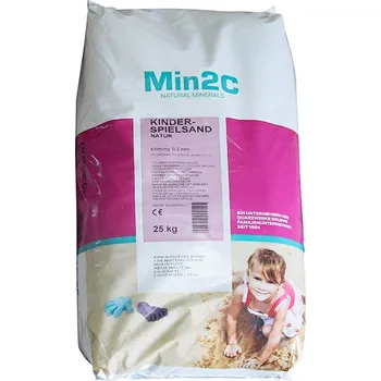 Pískoviště Min2C Natur písek 0-2 mm 25 kg