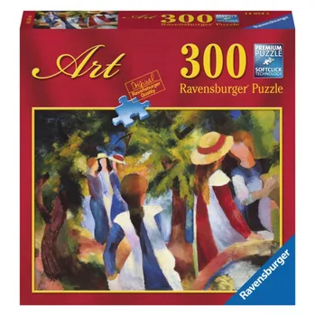 Puzzle Ravensburger Dívky pod stromy XXL 300 dílků