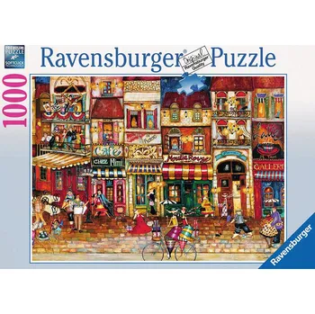 Puzzle Ravensburger Francouzská ulice 1000 dílků