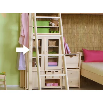 Přídavná noha 1180mm Domestav D953 Materiál: Smrk, Povrchová úprava: Přírodní provedení