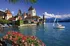 Puzzle Ravensburger Jezero Thun Bern 1000 dílků