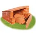 ostatní stavebnice Teifoc 1020 Domek Pigs