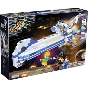 ostatní stavebnice BanBao Vesmírná loď se světlem