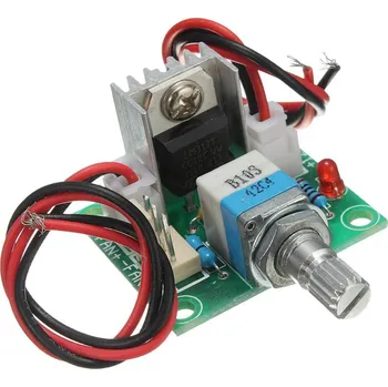 Vývojová deska Lineární regulátor napětí - DC LM317